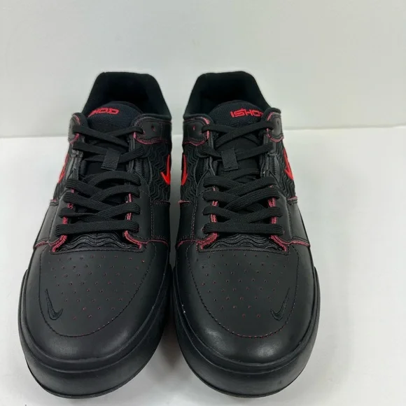 Men's Nike SB Ishod Wair Skate Skateboard Shoes Black/Red DV5473-001 - Size 11 - Picture 3 of 9
